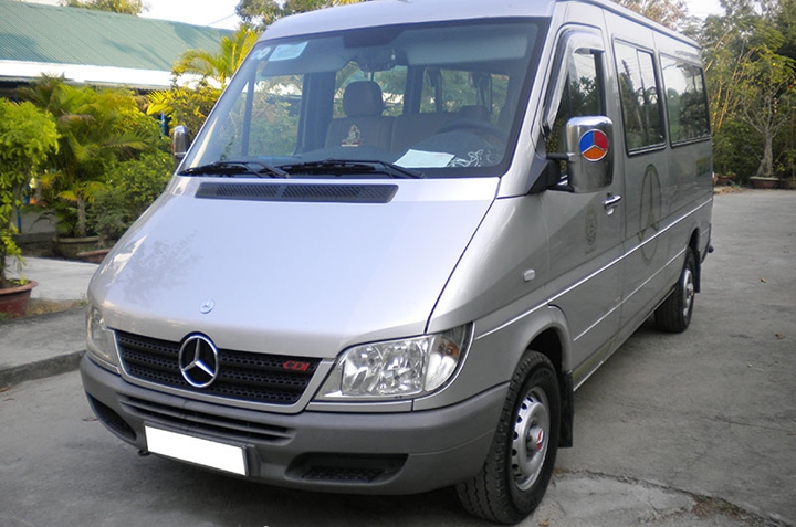 Cho thuê xe 16 chỗ theo tháng Khu Công Nghiệp Sóc Sơn - 0912686666