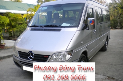 Cho thuê xe 16 chỗ theo tháng Thạch Thất - 0912686666