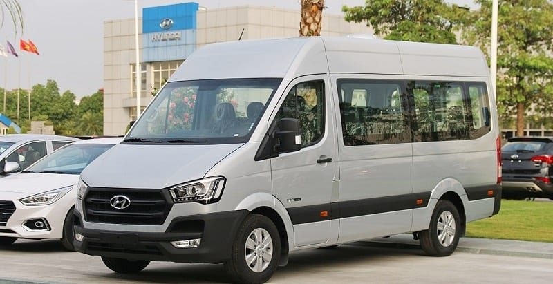 CHO THUÊ XE 16 CHỖ HYUNDAI SOLATI 