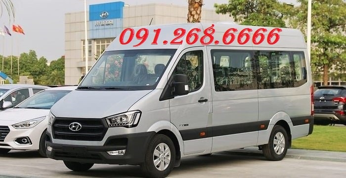 Địa chỉ công ty thuê xe  hyundai solati đời mới 2021 tại quận hoàng mai hà nội- thuê xe du lịch 16 chỗ giá rẻ  