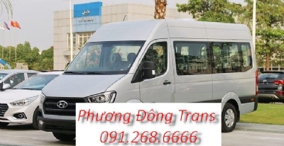 Cho thuê xe 16 chỗ theo tháng Mỹ Đức - 0912686666