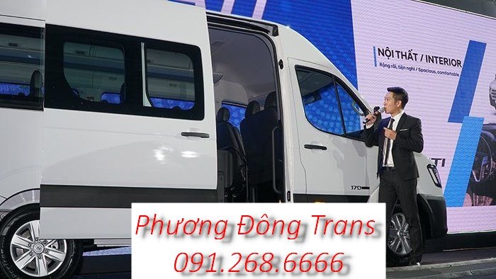 Cho thuê xe 16 chỗ theo tháng Đông Anh - 0912686666