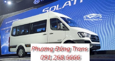 Cho thuê xe 16 chỗ theo tháng Hà Đông - 0912686666