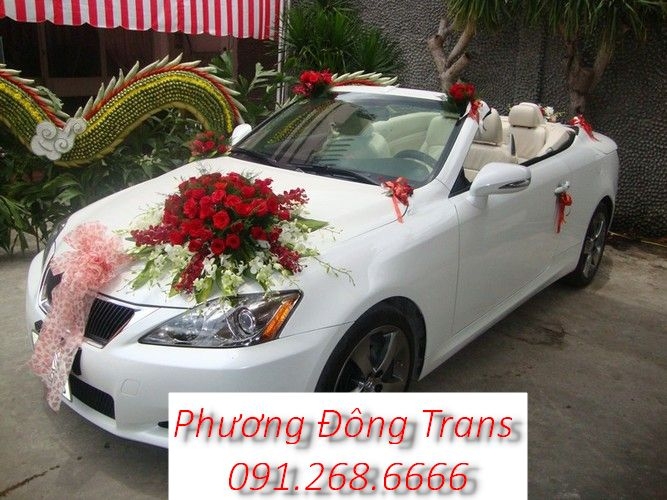 Địa chỉ công ty thuê xe cưới mui trần lexus is 250c tại quận tây hồ- cho thuê xe cưới màu trắng tại hà nội