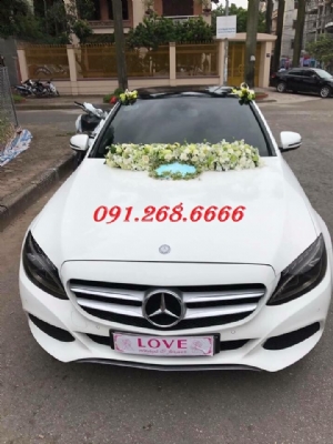 Cho thuê xe vip mercedes c300 giá tốt nhất tại lĩnh nam quận hoàng mai hà nội - 0912686666