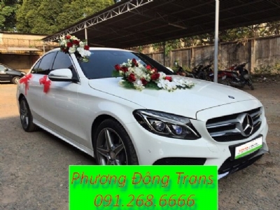 Cho thuê xe vip mercedes c300 giá tốt nhất tại Đào tấn quận ba đình hà nội - 0912686666