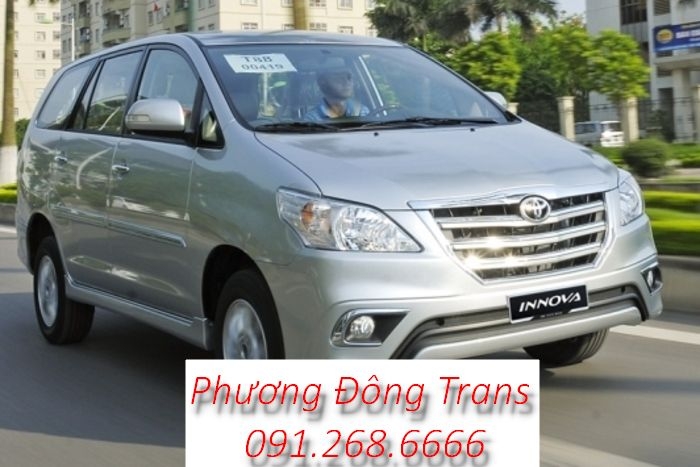 Thuê xe du lịch 7 chỗ - 0912686666