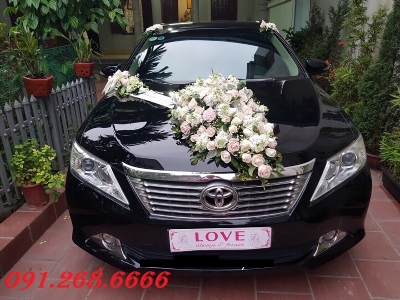 Địa chỉ thuê xe cưới camry 2.5 tại quận thanh  xuân hà nội - cho thuê xe đón dâu 0912686666