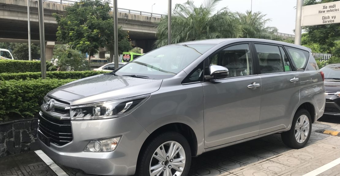 Cho thue xe innova theo thang khu cong nghiep Tràng Duệ  - 0912686666
