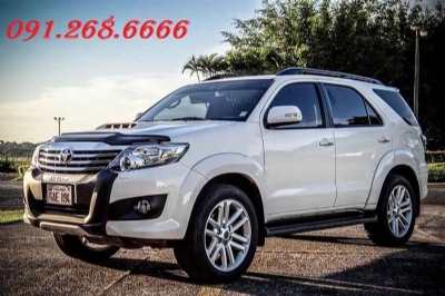 Báo giá dịch vụ cho thuê xe 7 chỗ toyota fortuner tại hà nội