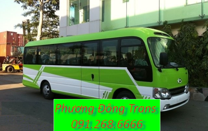 Thuê xe du lịch 24 chỗ - 0912686666
