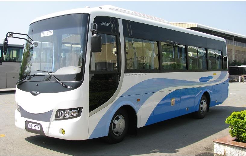 can thue xe 35 cho di chua bai dinh 