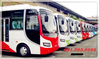 Thuê xe 35 chỗ giá rẻ tại quận thanh xuân - cho thuê xe du lịch  tại hà nội 0912686666